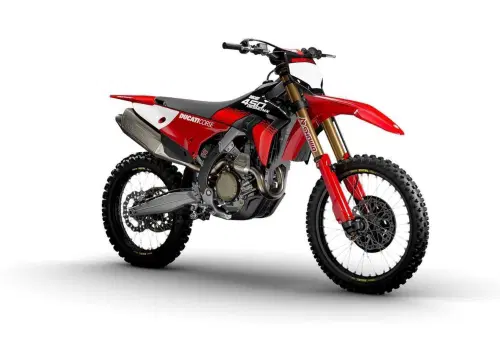 Ducati Desmo450 MX