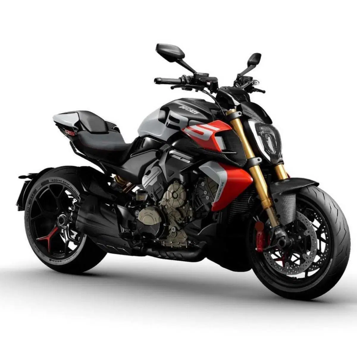 Ducati Diavel V4 RS (2026)