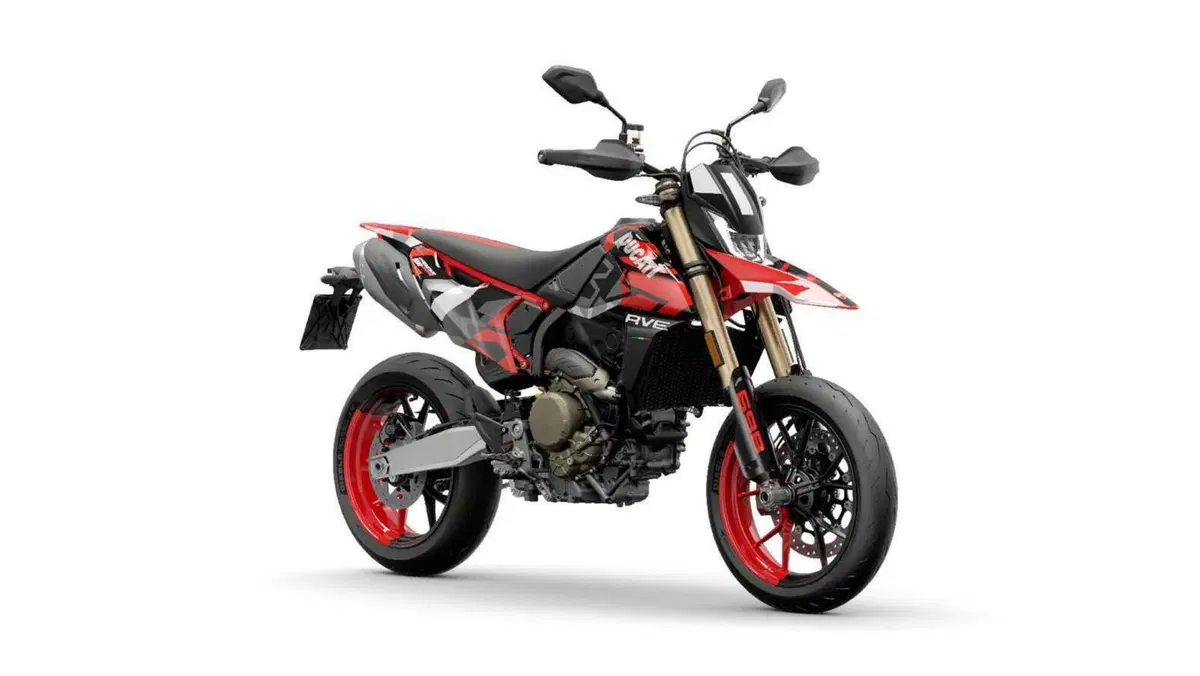 Ducati Hypermotard 698 Mono Hypermotard 698 Mono RVE (2024 - 26)