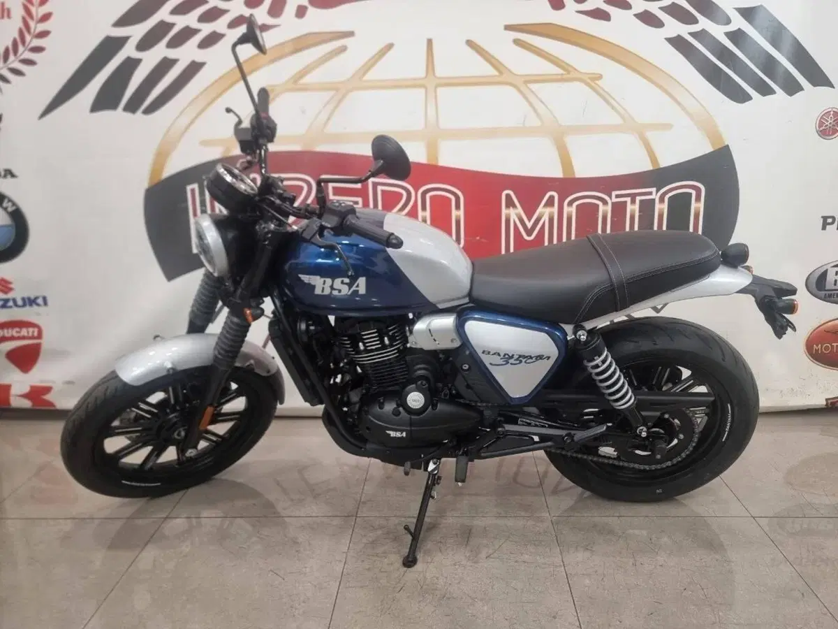 Bsa Bantam 350 (2025 - 26) (4)