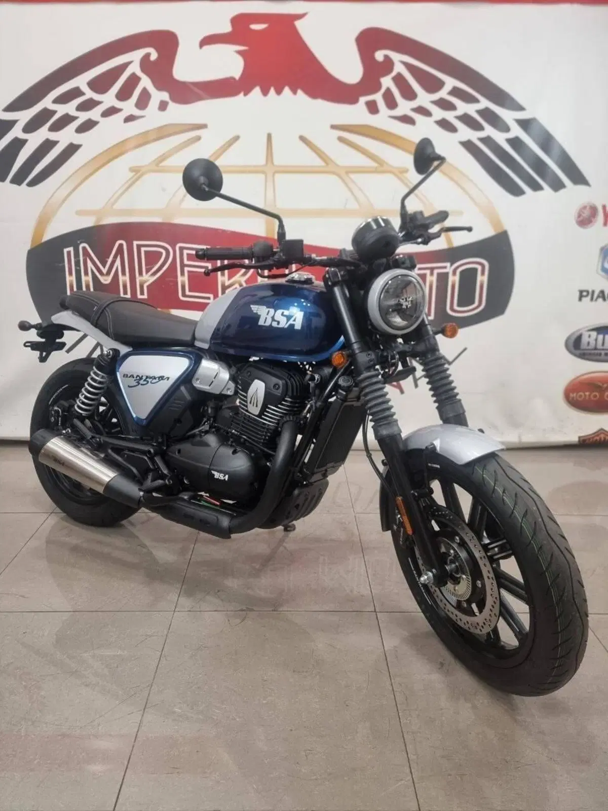 Bsa Bantam 350 (2025 - 26) (6)