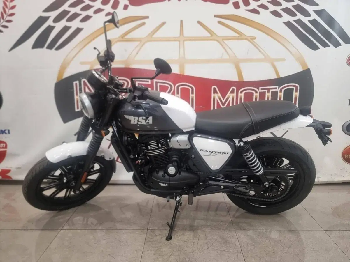 Bsa Bantam 350 (2025 - 26) (7)