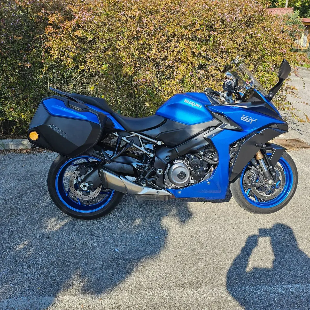 Suzuki GSX-S1000GT (2025 - 26)