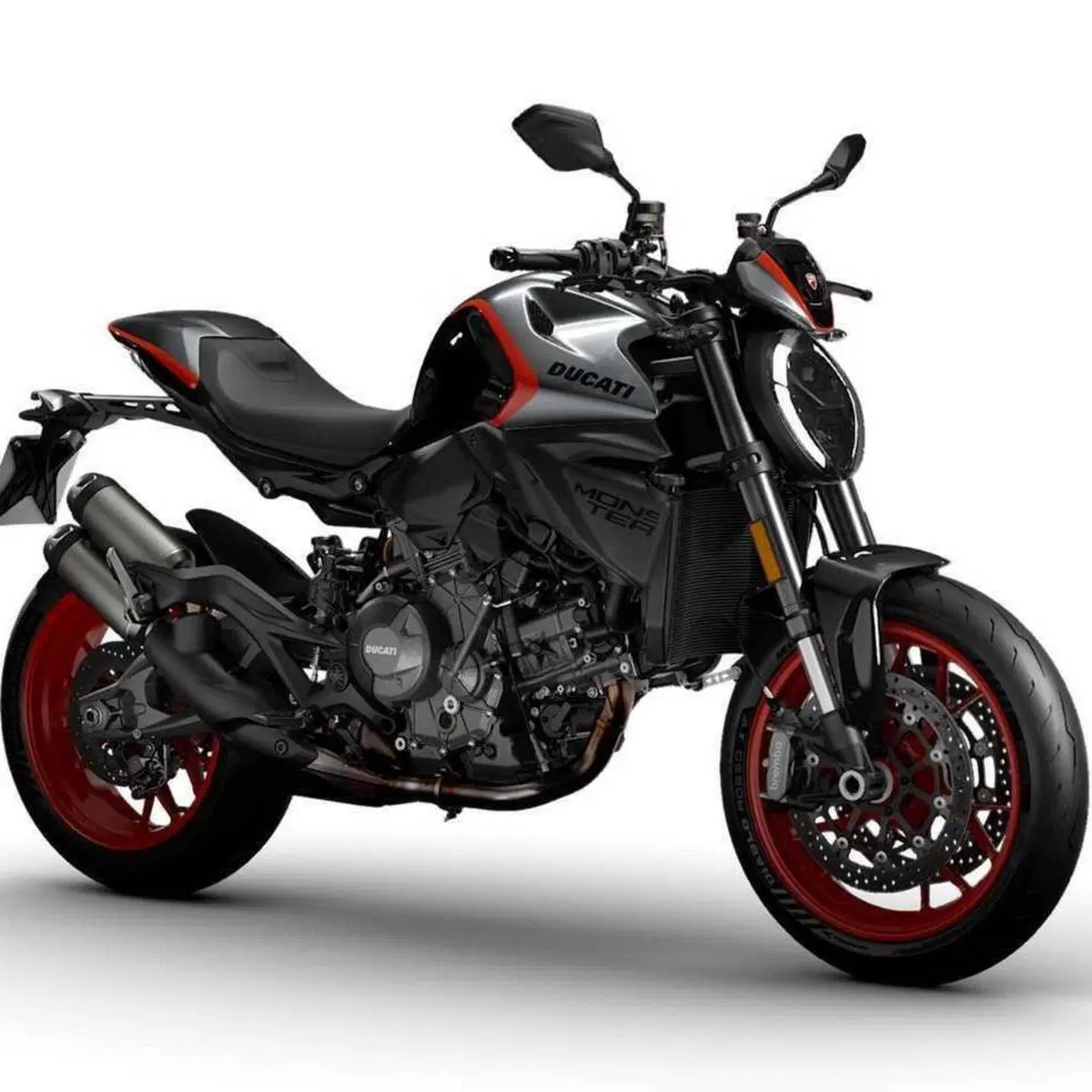 Ducati Monster 890 + (2026)