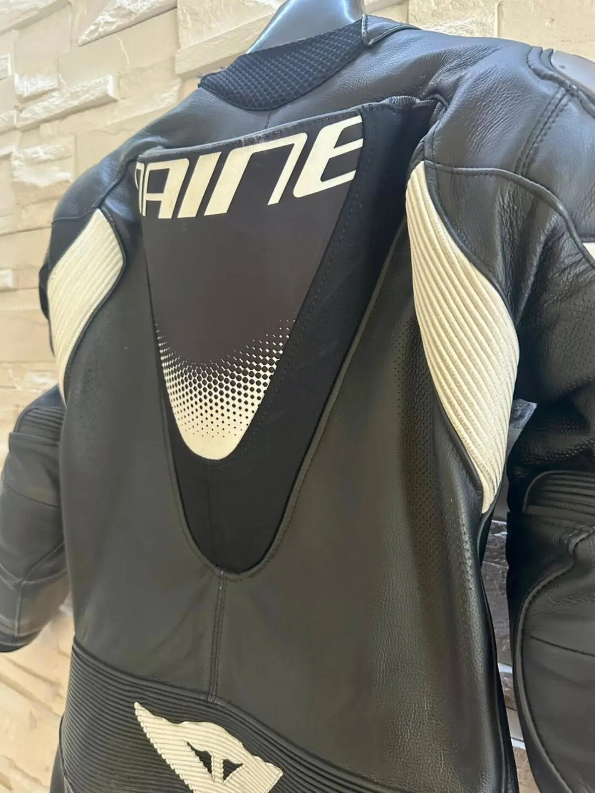 Tuta moto Dainese Grobnik Lady Perf donna tg 40 (4)