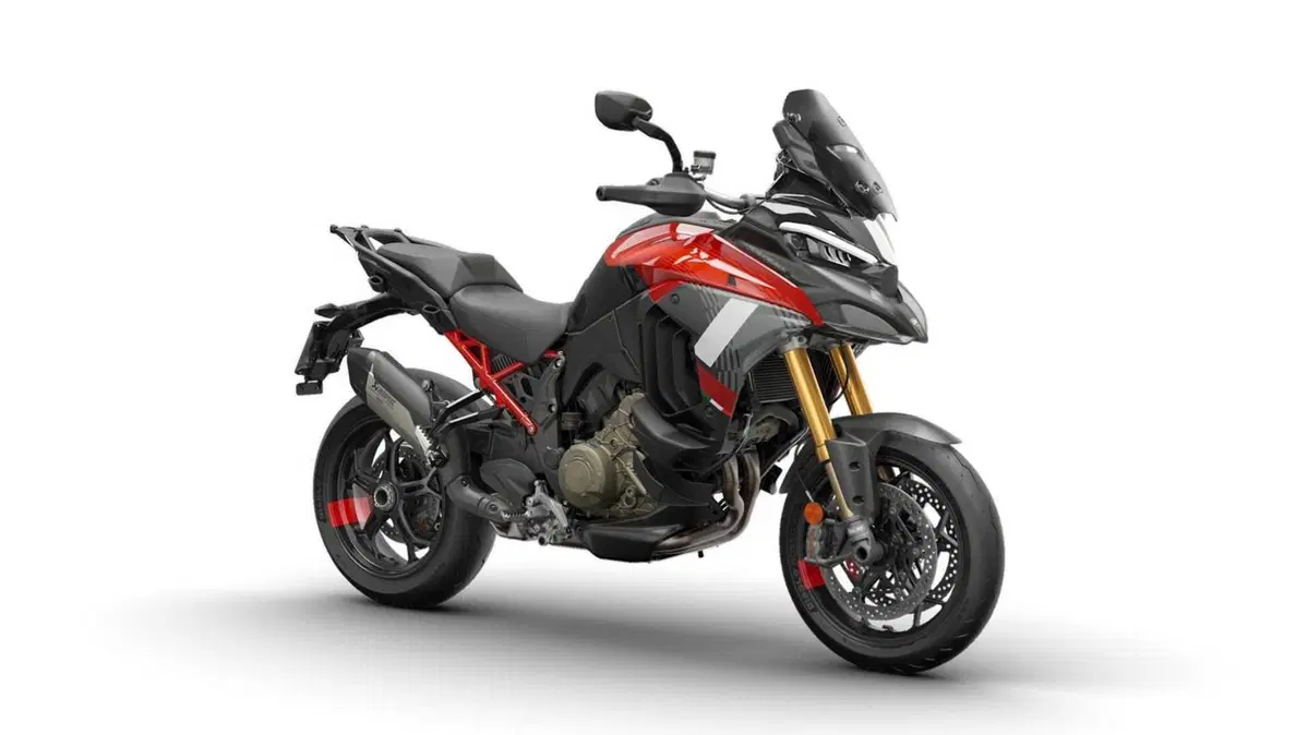 Ducati Multistrada V4 Multistrada V4 Pikes Peak (2025 - 26)