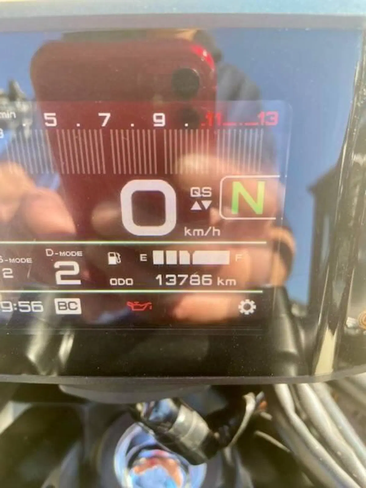Yamaha MT-09 SP (2021 - 23) (8)