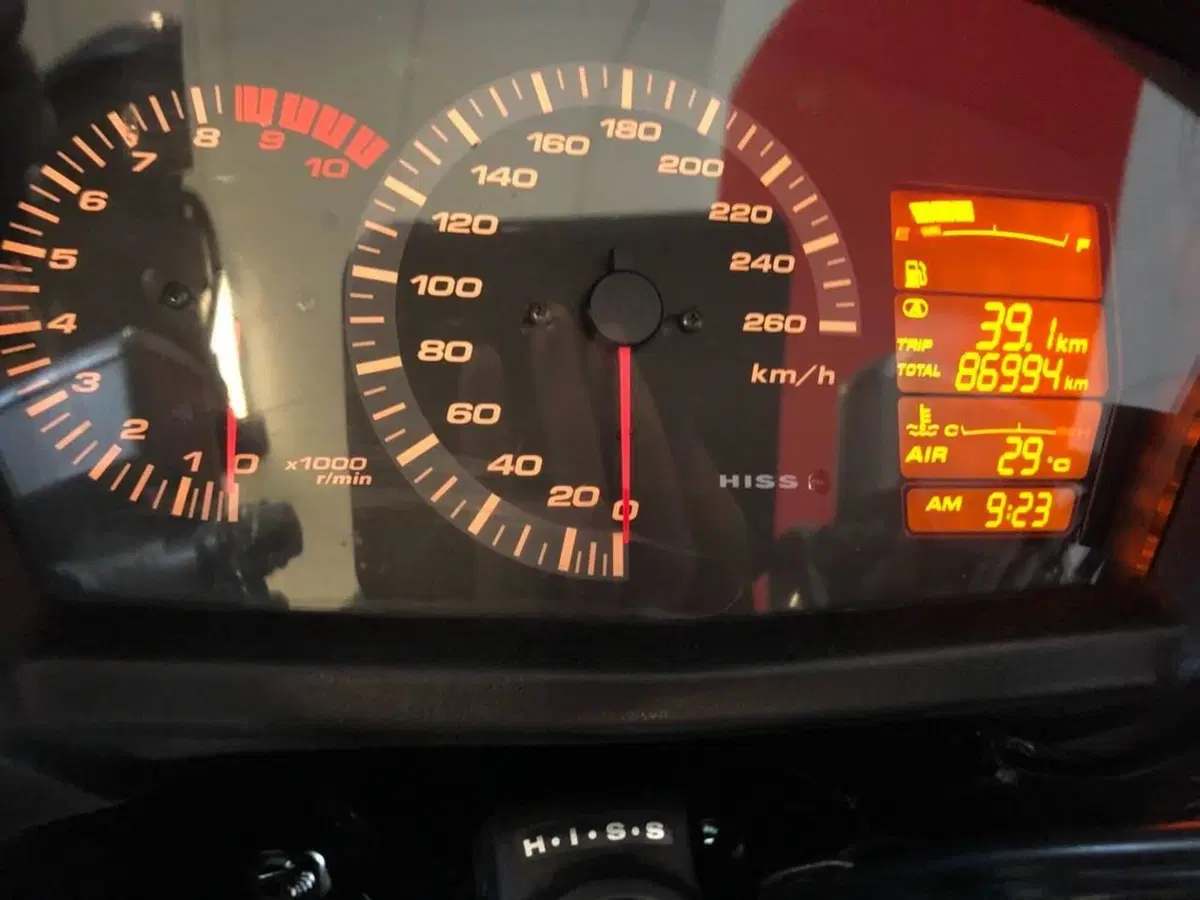 Honda Pan European ABS (2002 - 13) (6)