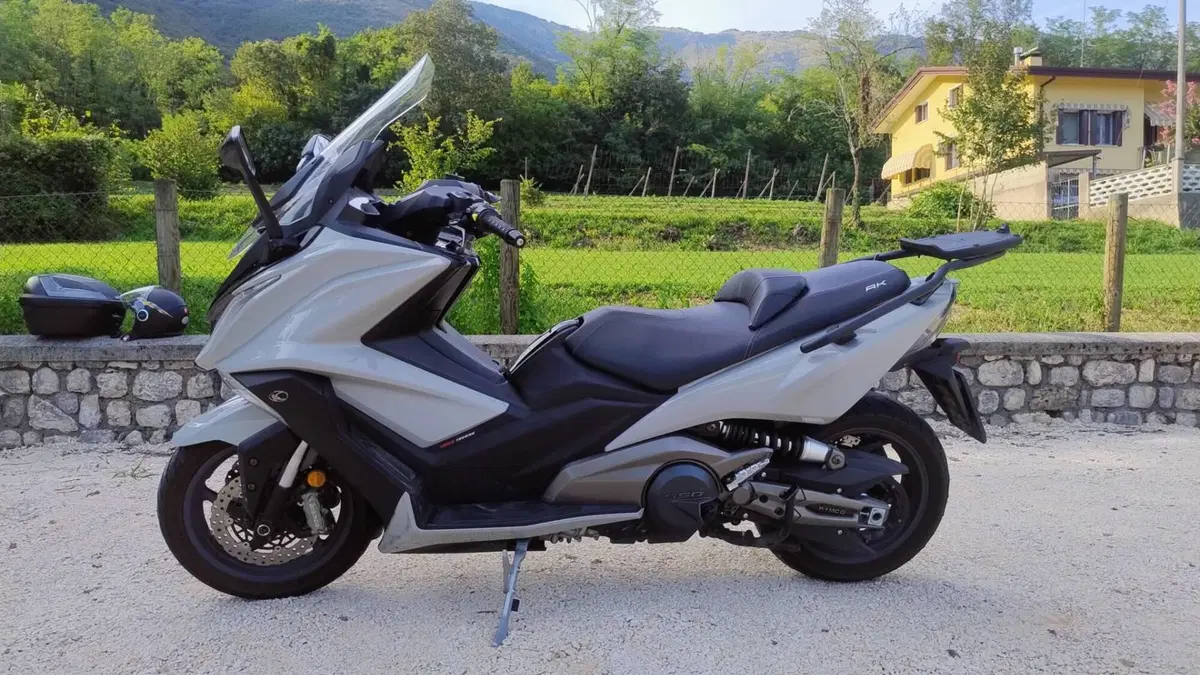 Kymco AK 550 (2020) (3)