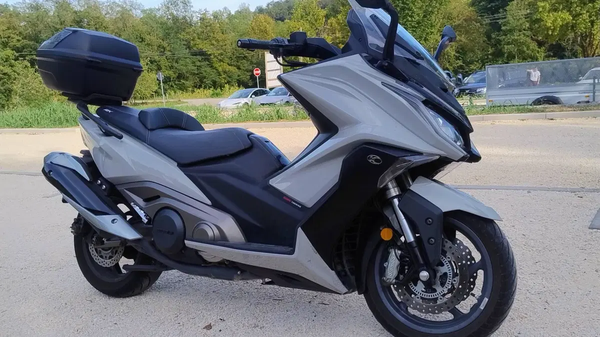 Kymco AK 550 (2020) (4)