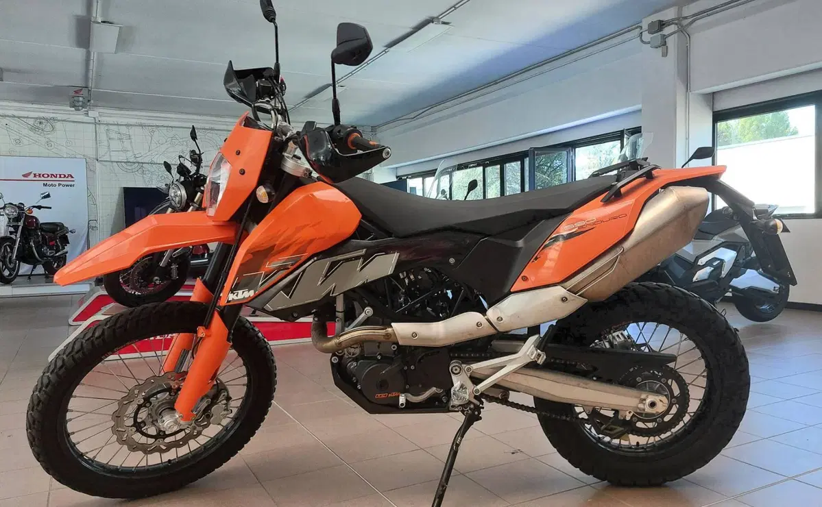 KTM 690 Enduro (2009 - 11)