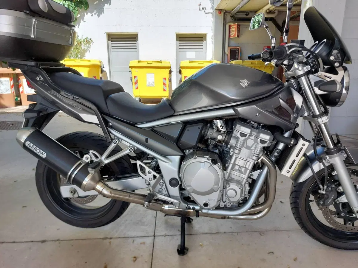 Suzuki GSF 650 Bandit (2006 - 11) (2)