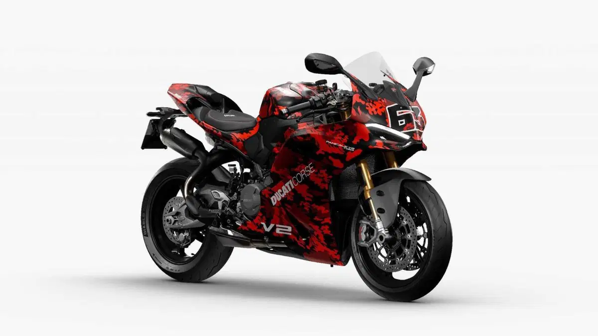 Ducati Panigale V2 Panigale V2 FB63 (2026)