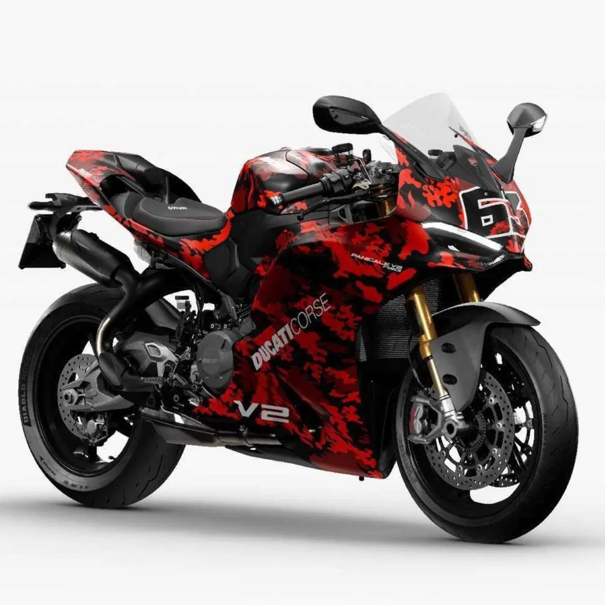 Ducati Panigale V2 FB63 (2026)