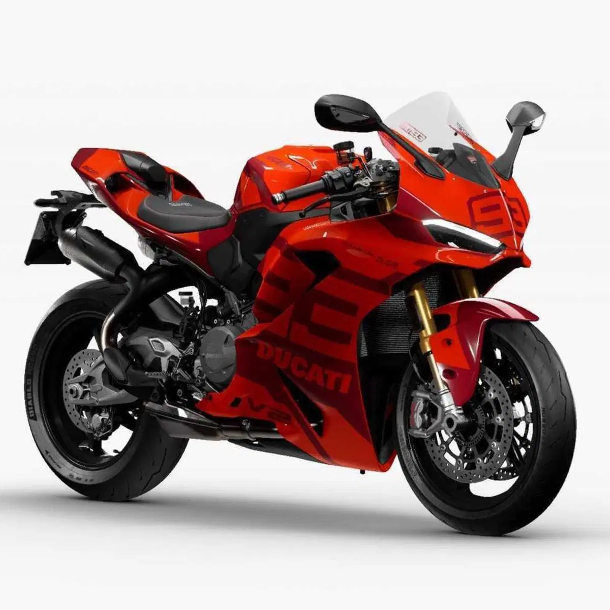 Ducati Panigale V2 MM93 (2026)