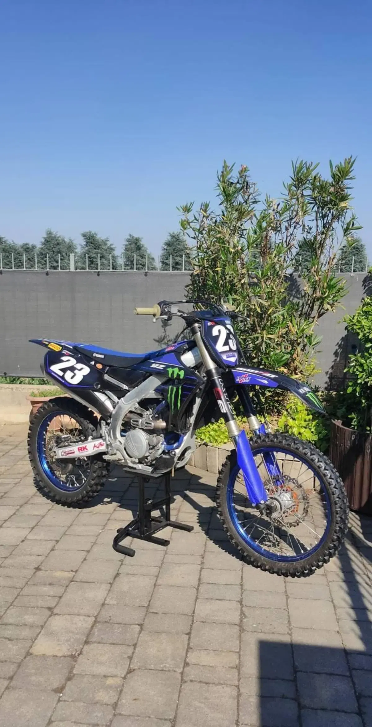 Yamaha YZ 250 F Monster Energy (2022)