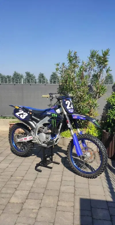 Yamaha YZ 250 F Monster Energy (2022) usata
