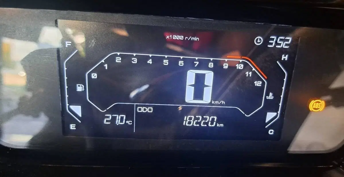 Yamaha X-Max 300 (2021 - 24) (3)