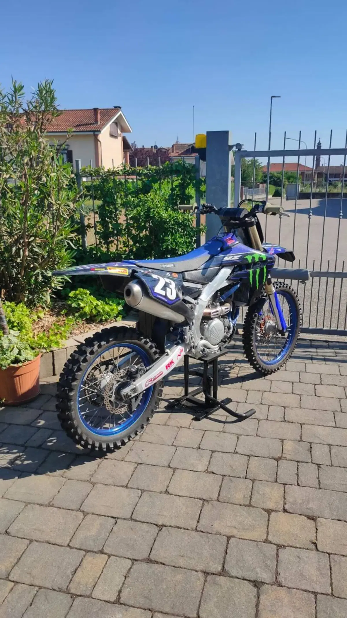 Yamaha YZ 250 F Monster Energy (2022) (2)