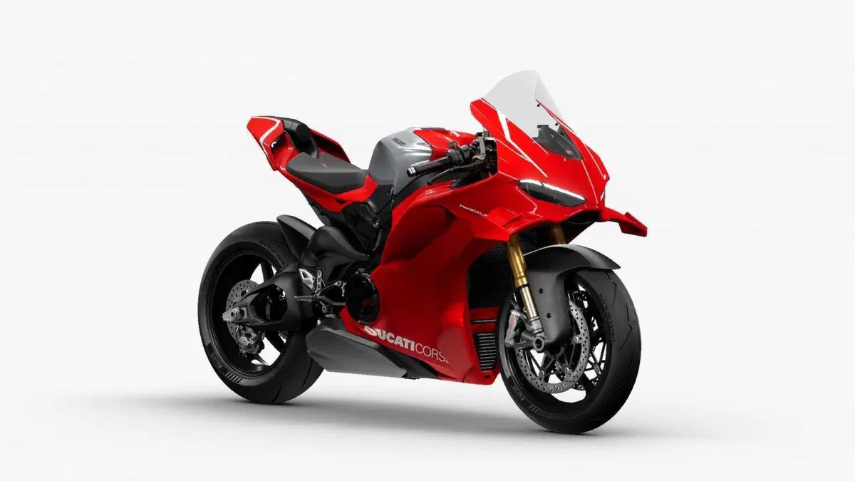 Ducati Panigale V4 Panigale V4 R (2026)