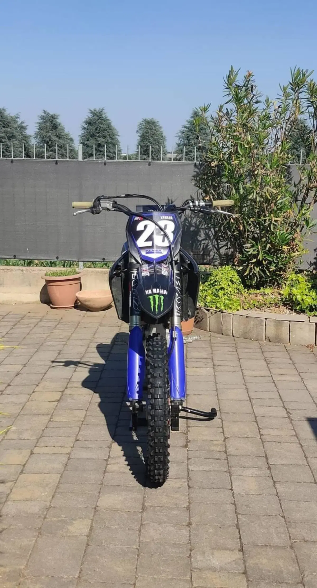 Yamaha YZ 250 F Monster Energy (2022) (3)
