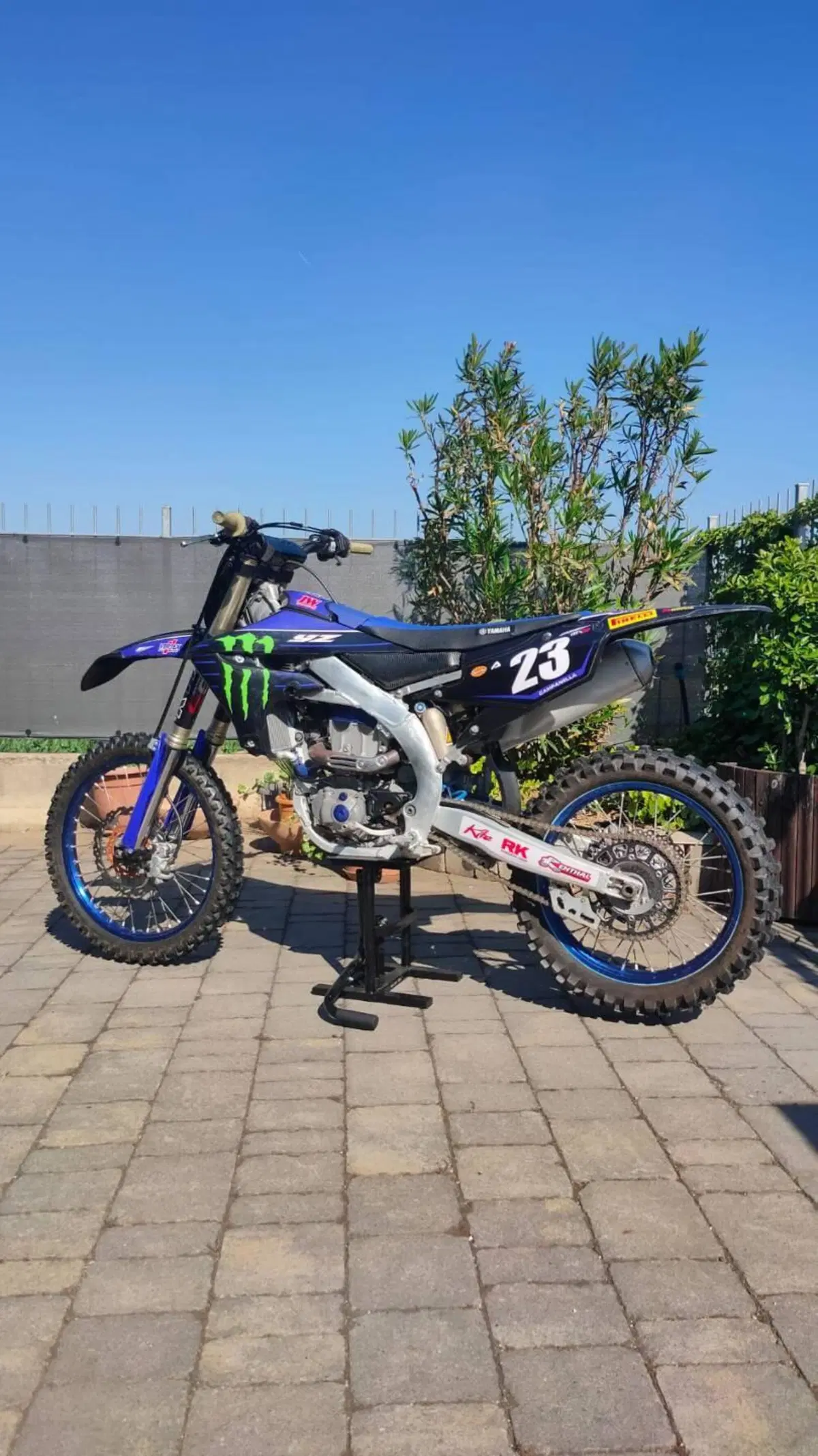 Yamaha YZ 250 F Monster Energy (2022) (5)
