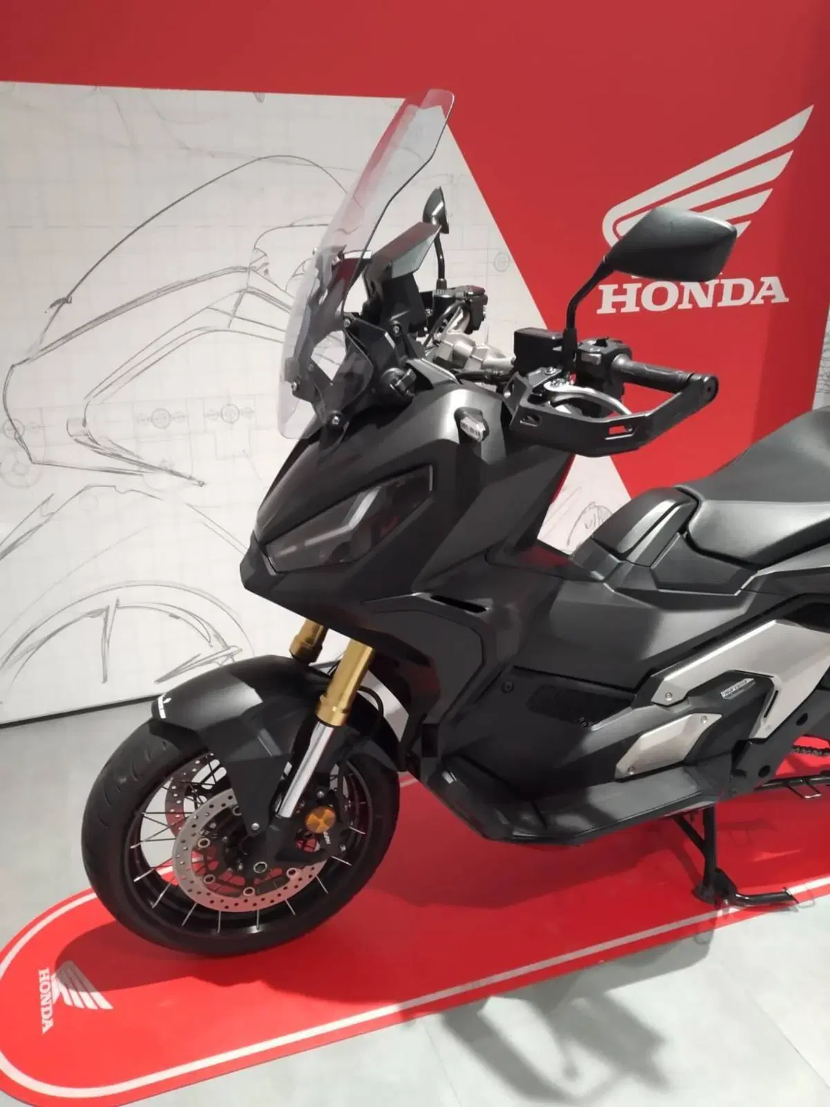 Honda X-ADV 750 DCT (2021 - 24) (12)