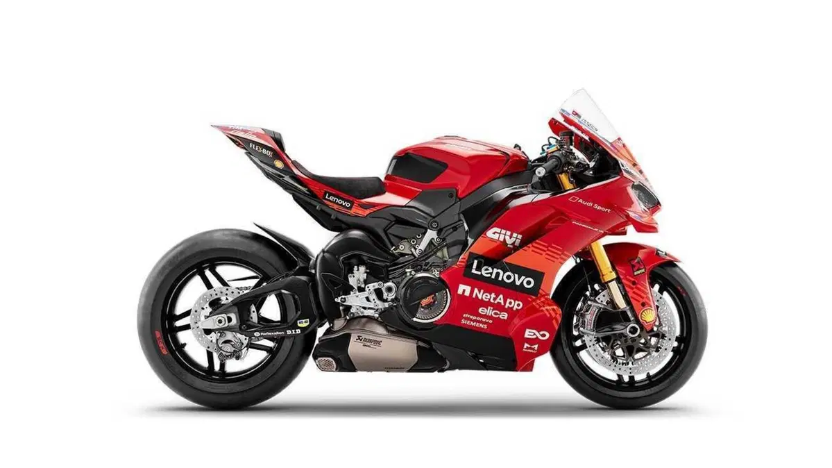 Ducati Panigale V4 Panigale V4 Márquez 2025 World Champion Replica (2026)
