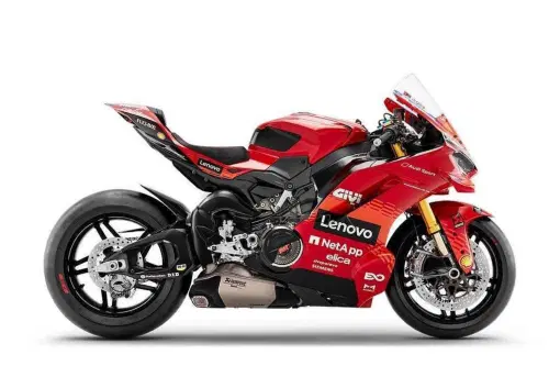 Ducati Panigale V4 Márquez 2025 World Champion Replica (2026)