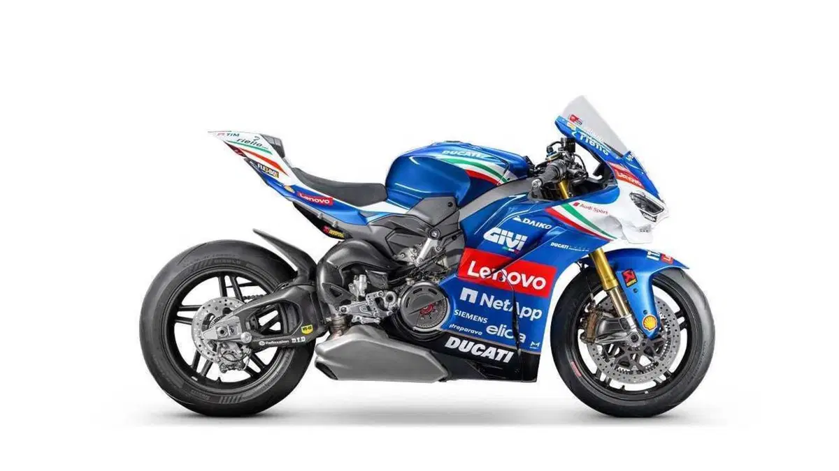 Ducati Panigale V4 Panigale V4 Tricolore Italia (2025 - 26)