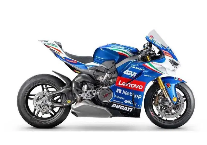 Ducati Panigale V4 Panigale V4 Tricolore Italia (2025 - 26)