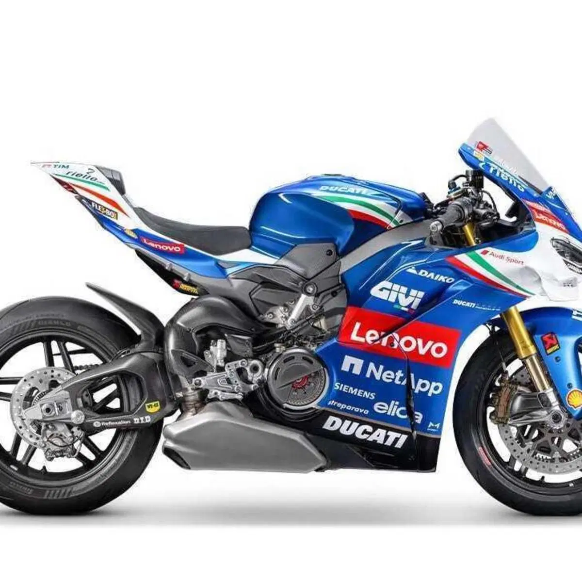 Ducati Panigale V4 Tricolore Italia (2025 - 26)