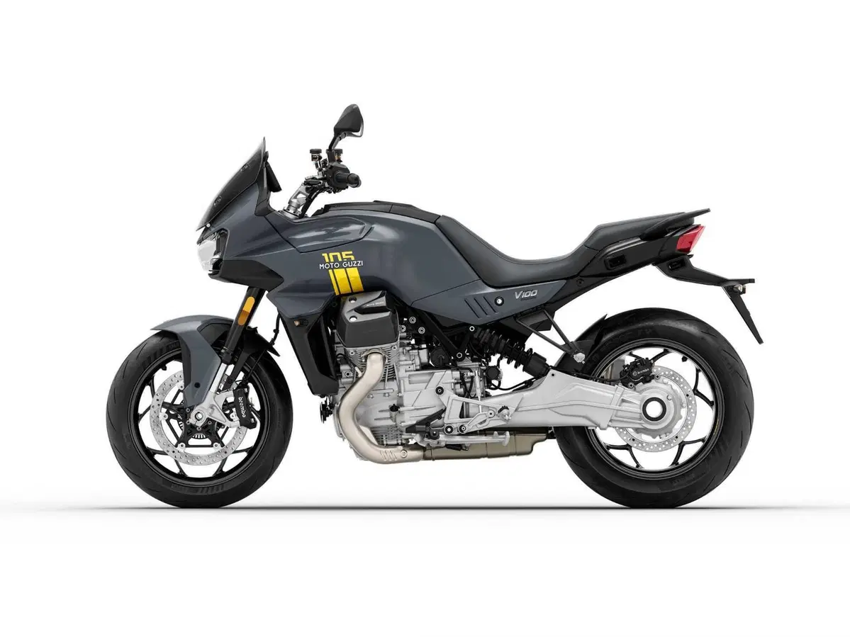 Moto Guzzi 105th Anniversary: l'edizione che celebra l'Aquila (2)