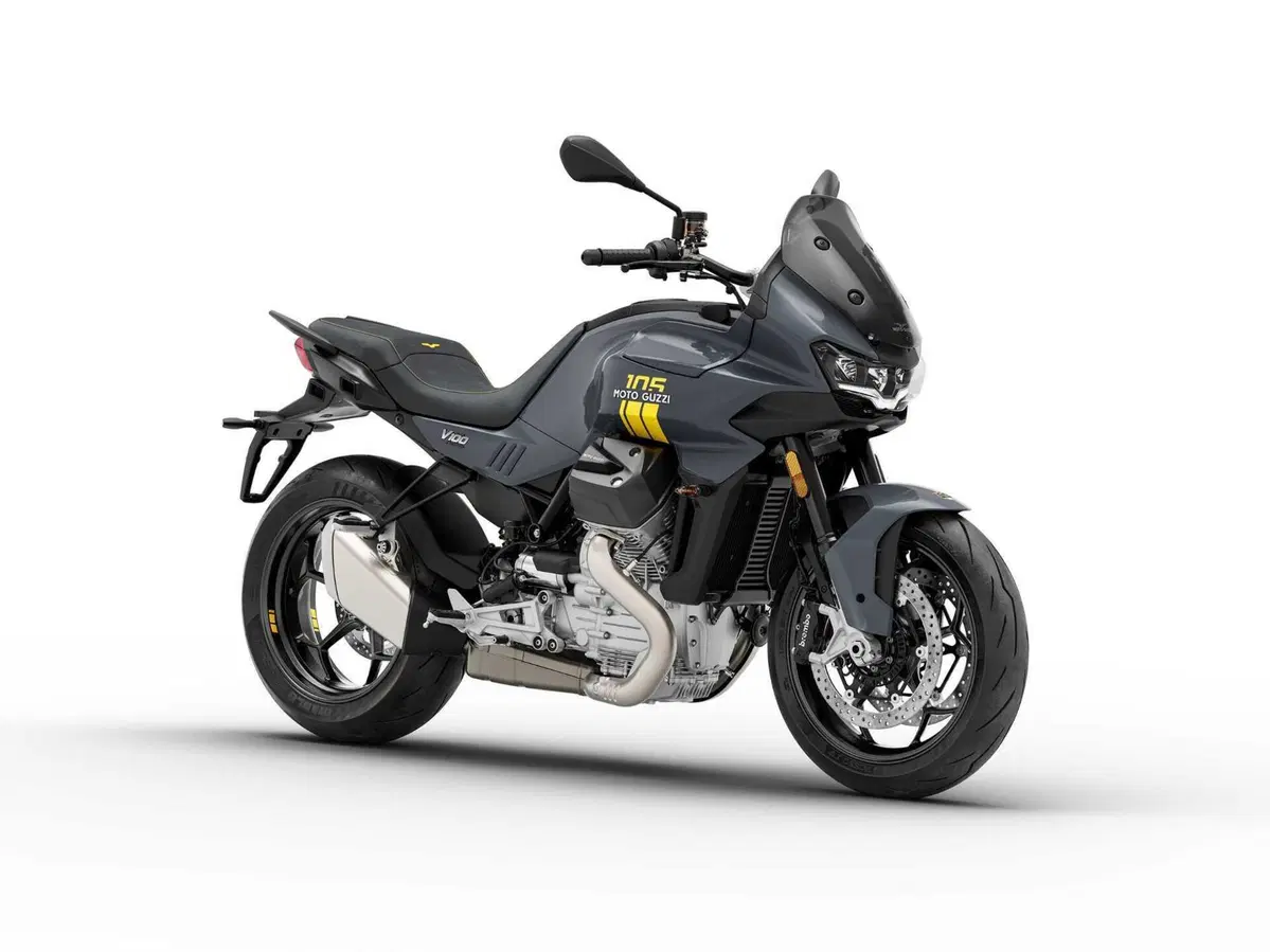 Moto Guzzi 105th Anniversary: l'edizione che celebra l'Aquila (4)
