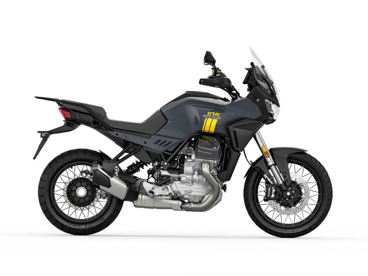 Moto Guzzi 105th Anniversary: l'edizione che celebra l'Aquila (6)