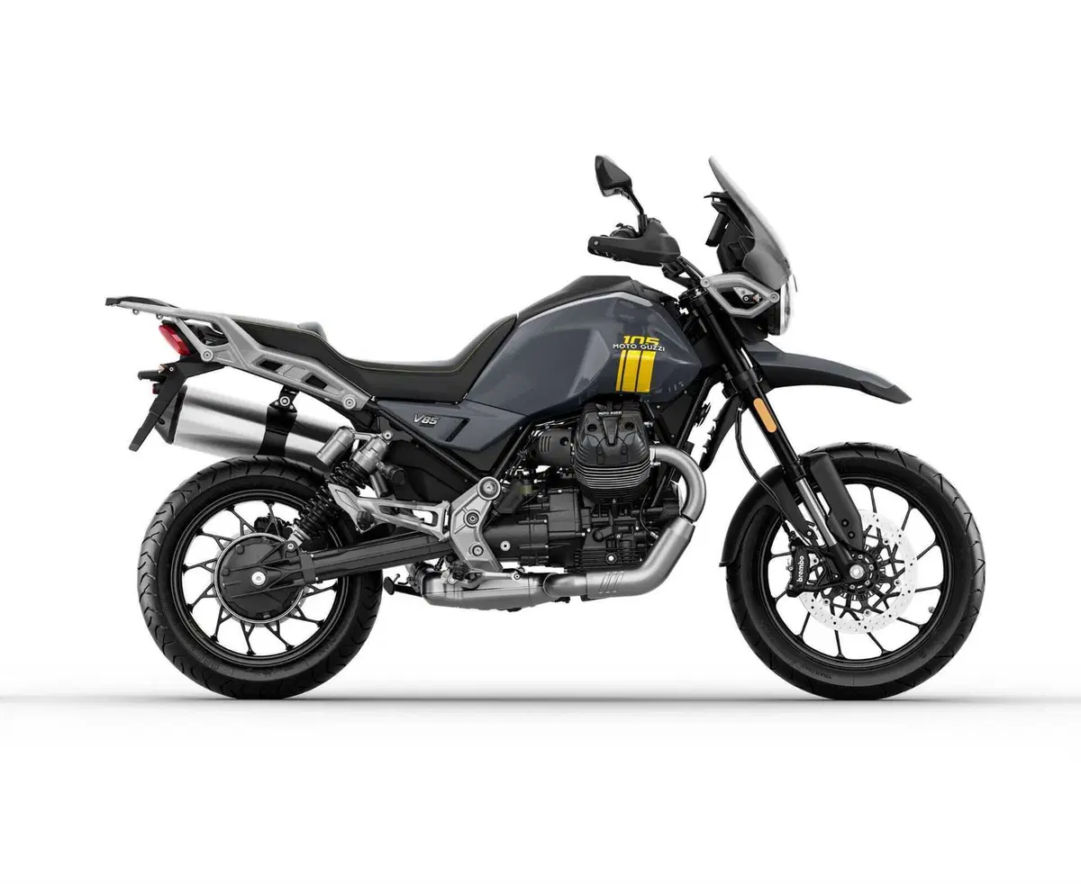 Moto Guzzi 105th Anniversary: l'edizione che celebra l'Aquila (8)
