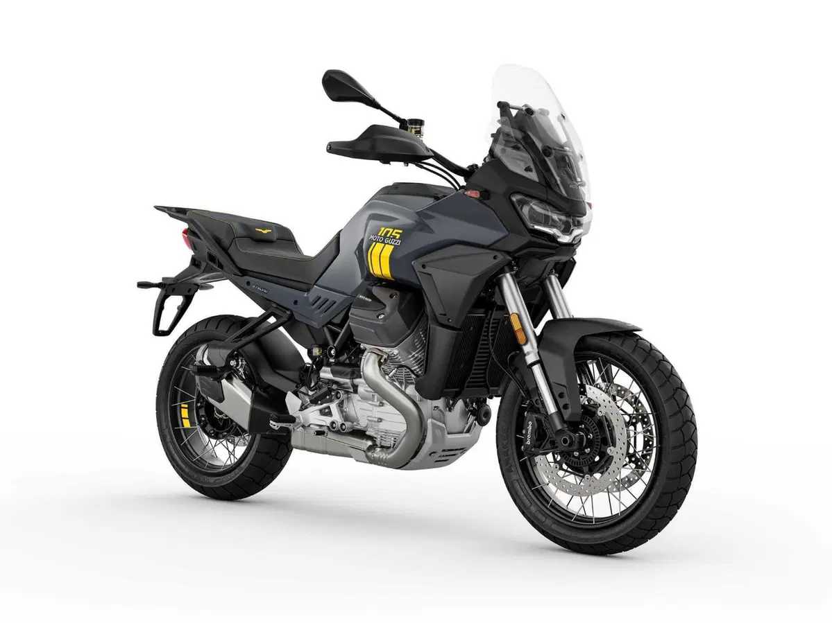 Moto Guzzi 105th Anniversary: l'edizione che celebra l'Aquila (10)