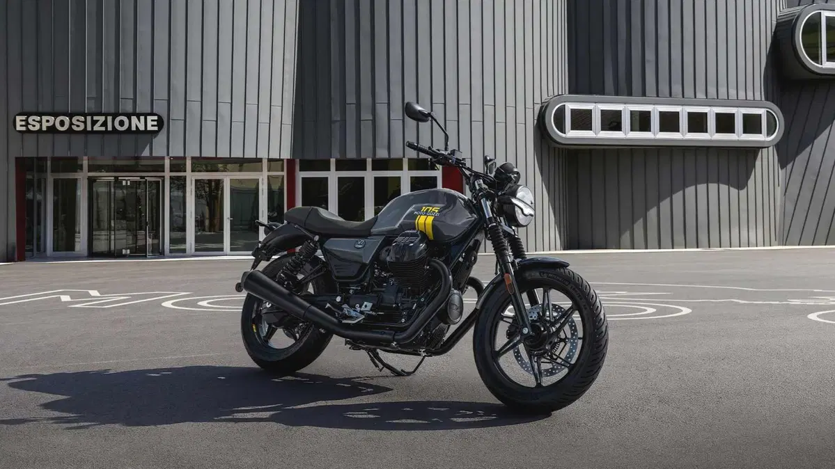 Moto Guzzi 105th Anniversary: l'edizione che celebra l'Aquila (5)