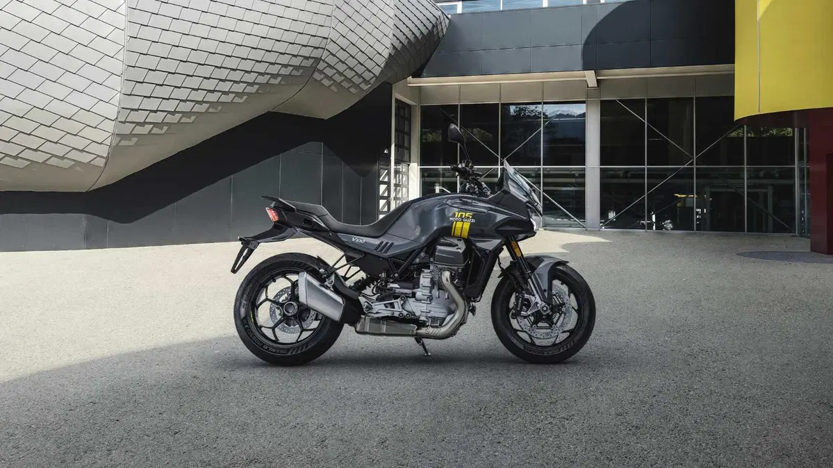 Moto Guzzi 105th Anniversary: l'edizione che celebra l'Aquila (9)