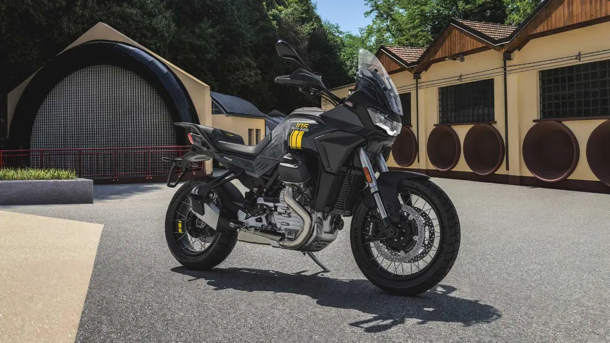 Moto Guzzi 105th Anniversary: l'edizione che celebra l'Aquila