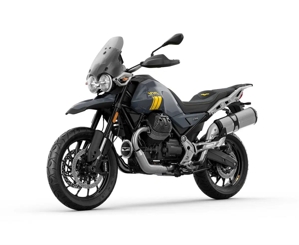 Moto Guzzi 105th Anniversary: l'edizione che celebra l'Aquila (13)