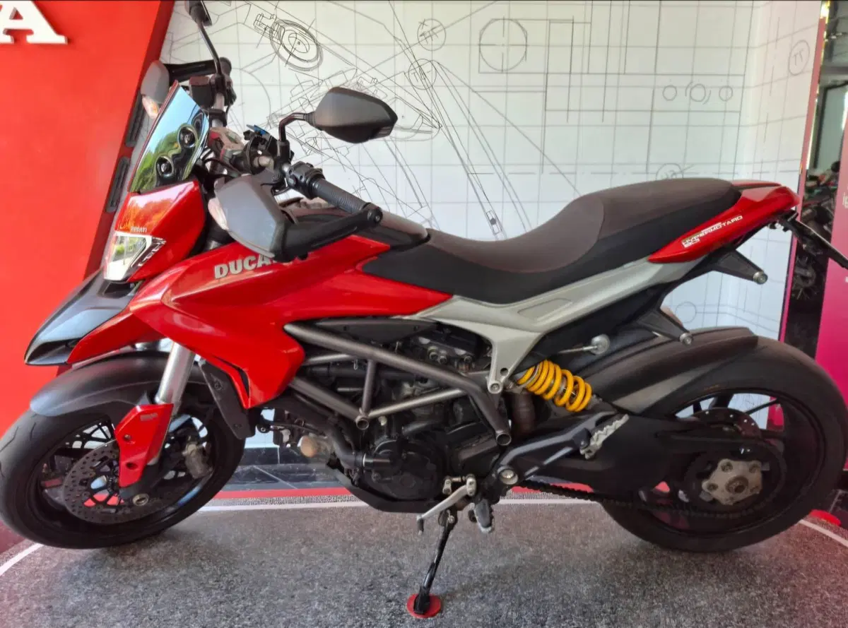 Ducati Hypermotard 821 (2013 - 15) (2)