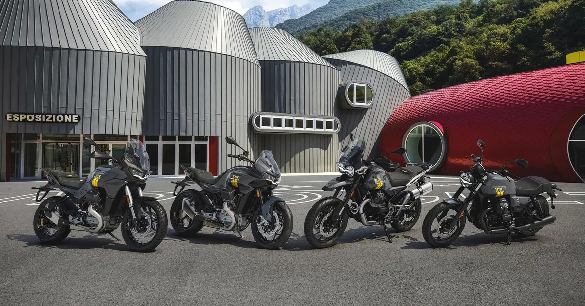 Moto Guzzi 105th Anniversary: l'edizione che celebra l'Aquila