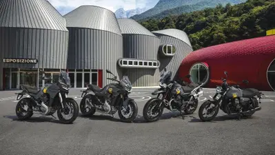 Moto Guzzi 105th Anniversary: l'edizione che celebra l'Aquila