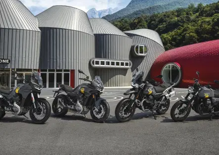 Moto Guzzi 105th Anniversary: l'edizione che celebra l'Aquila