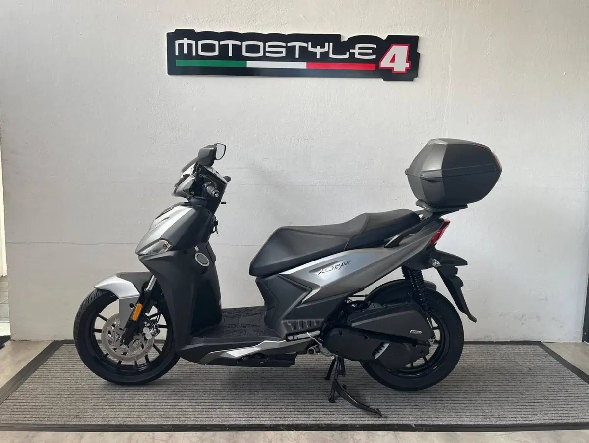 Kymco Agility NX 125 (2026) (2)