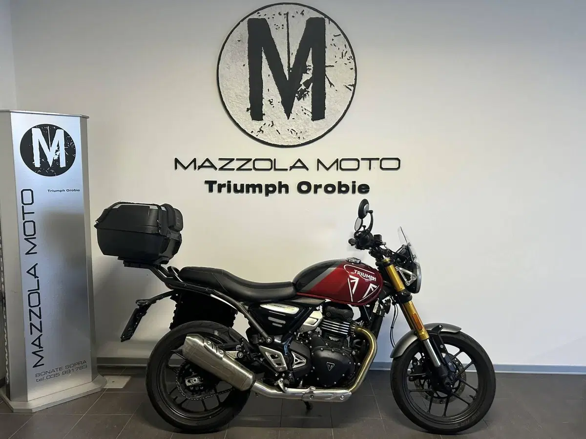 Triumph Speed 400 (2024 - 26)
