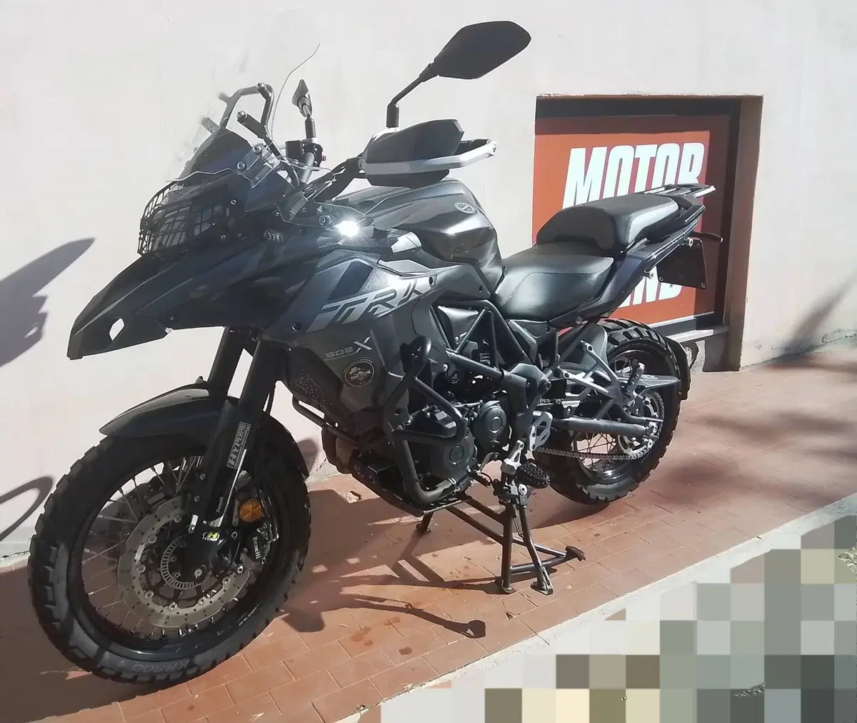 Benelli TRK 502X (2021 - 26) (2)