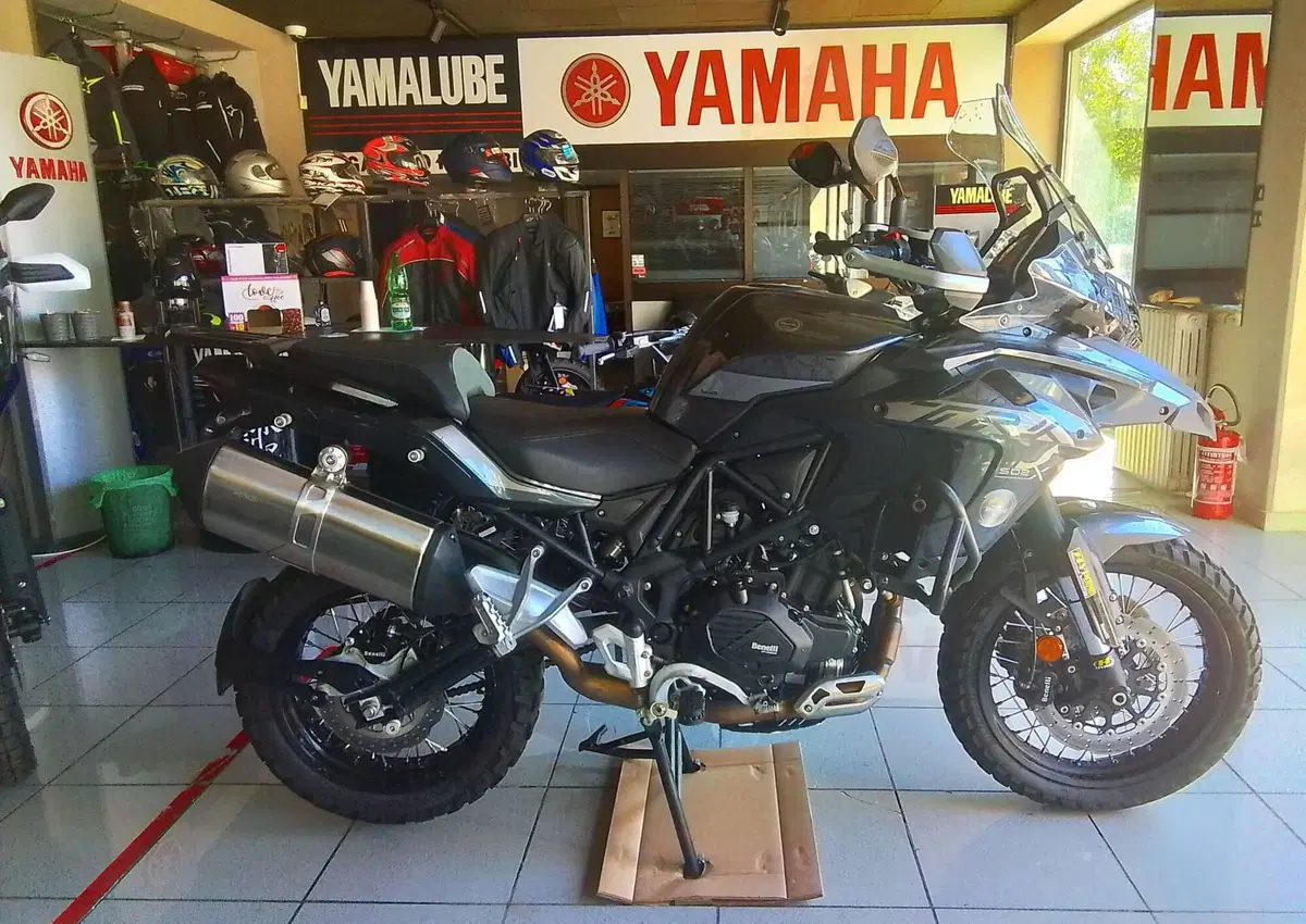 Benelli TRK 502X (2021 - 26) (5)