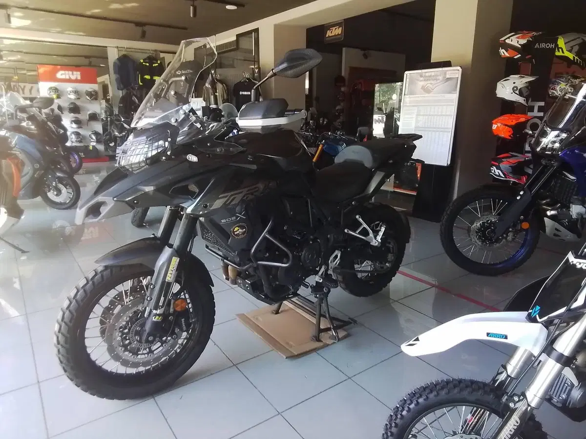 Benelli TRK 502X (2021 - 26) (7)
